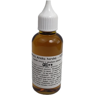 Steza tinktura Arnika horská Forte 50 ml
