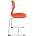 RFG Ученически стол RFG Maxima C, от V до VIII клас, 43 х 45 х 43 cm, до 120 kg, мандарина