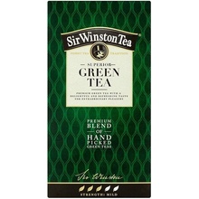 Sir Winston Tea Green tea zelený čaj 20 vrecúšok 35 g