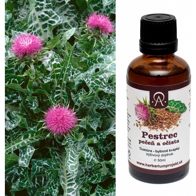 Herbarium Projekt Pestrec mariánsky tinktúra 50 ml