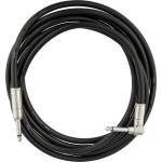 Fender Инструментален кабел ъглов черен Fender Professional Series Kill Switch Black 3 метра