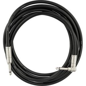 Fender Инструментален кабел ъглов черен Fender Professional Series Kill Switch Black 3 метра