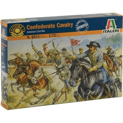 Italeri Confederate Cavalry American Civil War 1:72