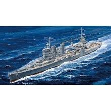 Trumpeter slepovací model USS Astoria CA34 1:700