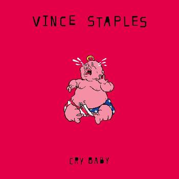Vince Staples - Cry Baby (CD) (0888072768505)