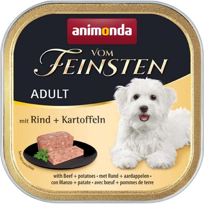 Animonda Vom Feinsten Adult Dog hovězí a brambory 22 x 150 g