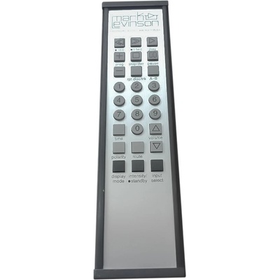 GENERAL MARK LEVINSON No. 37 - съвместимо дистанционно управление на марката General (No.37)