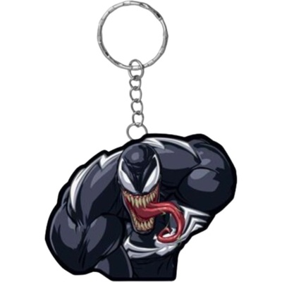 Přívěsek na klíče Marvel Spider Man s motivem Venom