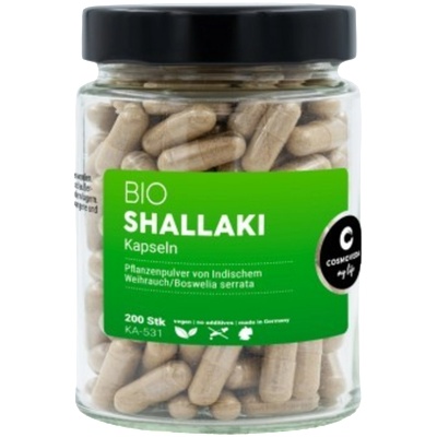 Cosmoveda Био капсули шалаки - 200 капсули