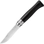 Opinel Сгъваем нож Opinel №8 Inox, острие 8.5 см с абаносова дръжка (001352-pe)