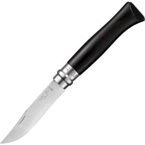 Opinel Сгъваем нож Opinel №8 Inox, острие 8.5 см с абаносова дръжка (001352-pe)