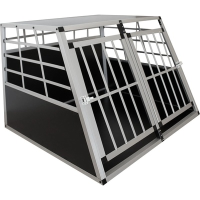 Goleto Prepravný hliníkový box pre psov 96 x 91 x 69 cm
