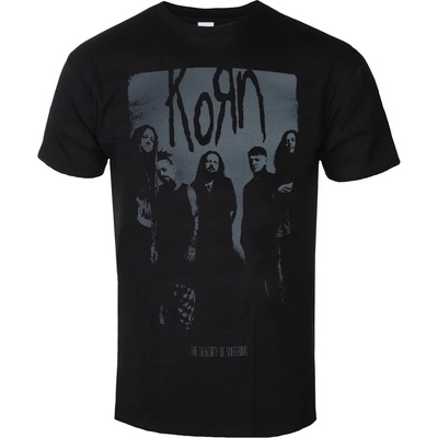 ROCK OFF Мъжка тениска Korn - Knock Wall - ROCK OFF - KORNTS06MB