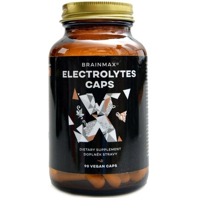 BrainMax Electrolytes Caps 90 rostlinných kapslí