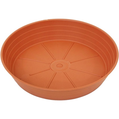 Podmiska pod kvetináč PRIMAVERA plastová terakota d10cm