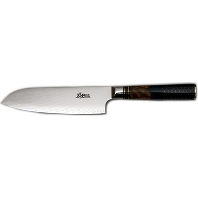MaceMaker VERONA Santoku SanMai Damaškový kuchynský nôž