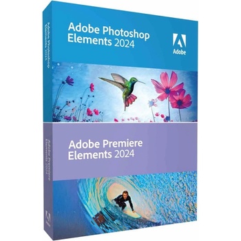 ADOBE Photoshop & Premiere Elements 2024 WIN CZ FULL 65329075