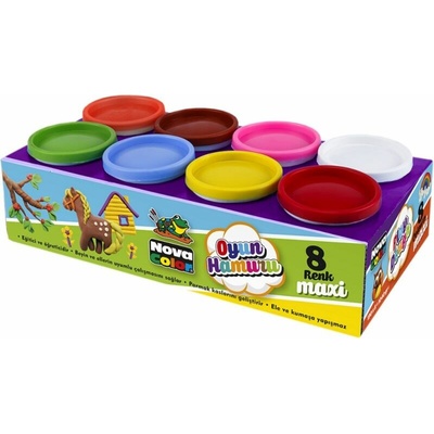 Play-Dough modelovací hmota 8 barev 130g NC-4150