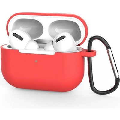 IZMAEL Silikónové mäkké puzdro s uchytom na AirPods 2 / AirPods 1 KP25133
