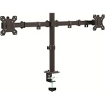 Weener Монтаж за 2 монитора 17-32", за бюро, широк диапазон на регулиране (MA14-AC24)
