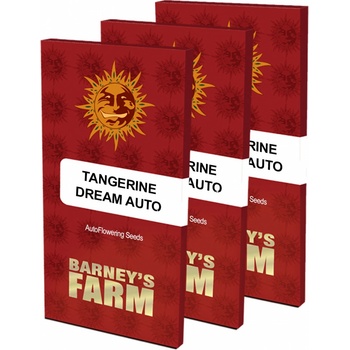 Barney's Farm Tangerine Dream Auto semena neobsahují THC 3 ks