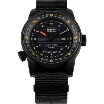 Traser P68 Pathfinder Black Černé Nato