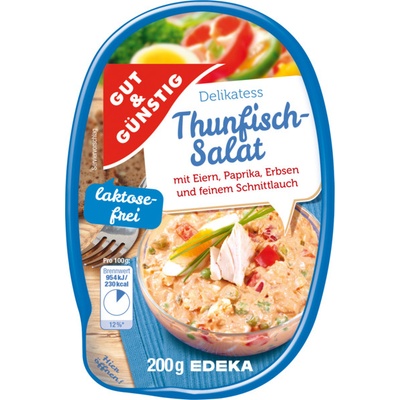 G&G Delikatess Thunfischsalat 200g – Zbozi.Blesk.cz