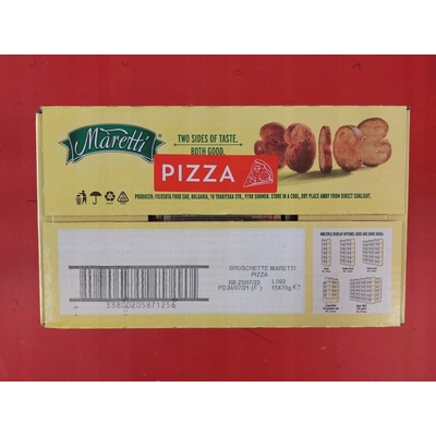 Bruschette Maretti Pizza 70 g – Hledejceny.cz