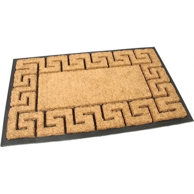 FLOMA Rectangle Deco Kokosová 45 x 75 x 2,3 cm