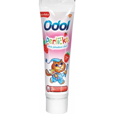 Odol detská Perlička jahodová 2+ 50 ml