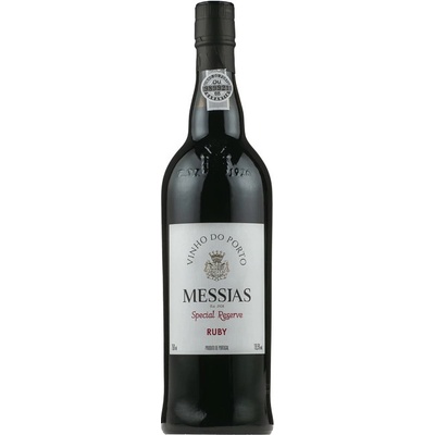 Messias Special Reserve Ruby 19,5% 0,75 l (čistá fľaša)