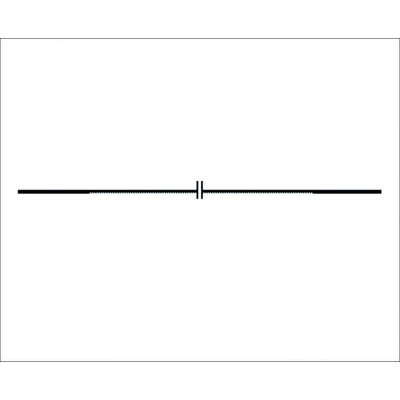Proxxon 28112 Lupénkové pilky "Super-Cut" 36 zubů na 25 mm 12ks kov