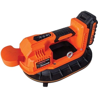 PREMIUM Вакуум вендуза, акумулаторна, PREMIUM HD20, 20V, 2Ah, до 150 кг (45821)