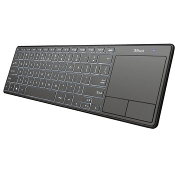 Trust Theza Wireless Keyboard with touchpad 22350