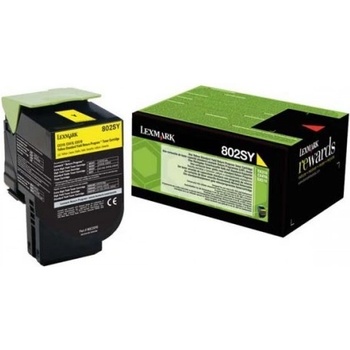 Lexmark 80C2SYE жълт (yellow) оригинален тонер (80C2SYE)