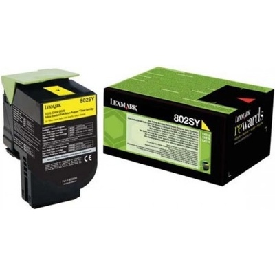 Lexmark 80C2SYE жълт (yellow) оригинален тонер (80C2SYE)