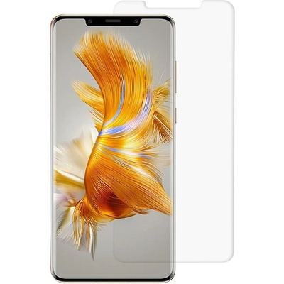 Удароустойчив извит UV стъклен протектор покриващ целия екран марка Rurihai за Huawei Mate 50 Pro