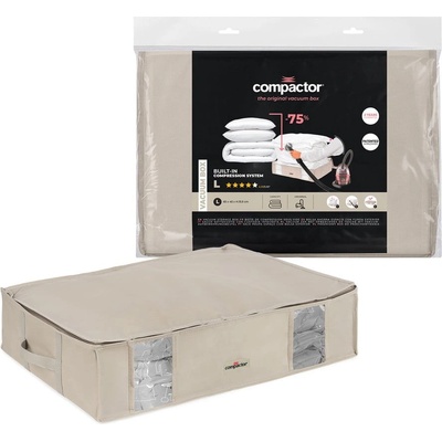 Compactor úložný box pod postel šedá 50 cm 15,5 cm 65 cm – Zboží Dáma