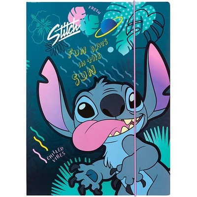 COOLPACK Гумена папка COOLPACK Lilo and Stitch A/4 със син модел R78485PTR (R78485PTR)