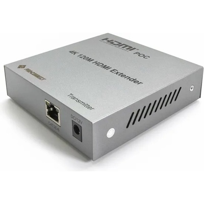 PROCONNECT Удължител PROCONNECT HDMI 1.4, през LAN, Cat5e/6, инфра, аудио, 4K, до 120 м PC-EX120M-4KP (PC-EX120M-4KP)