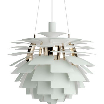 Louis Poulsen PH Artichoke Висяща лампа 60 см, салвиено, месинг (5741115738)