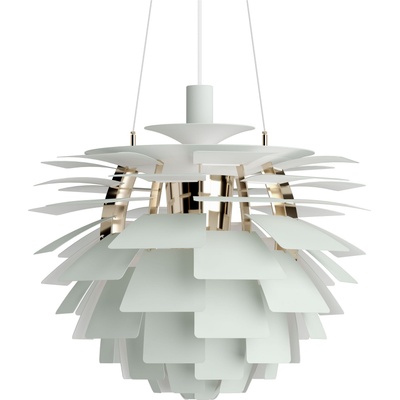 Louis Poulsen PH Artichoke Висяща лампа 60 см, салвиено, месинг (5741115738)