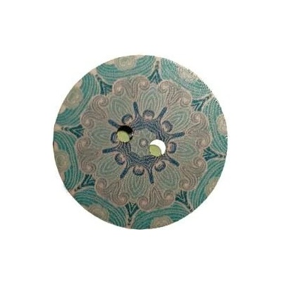 Knoflík dřevěný velký II (5 cm) – Hledejceny.cz