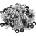 Lanberg Аксесоар Lanberg 19 mounting screws set, 20 pcs (AK-1303-S)