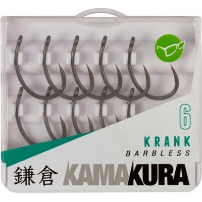 Korda Kamakura Krank Barbless vel.4 10ks