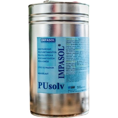 Impasol PUsolv čistič a odstraňovač PUR peny 30 l