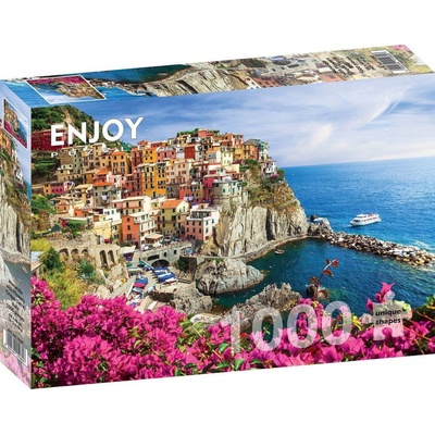 ENJOY Manarola Cinque Terre Itálie 1000 dielov