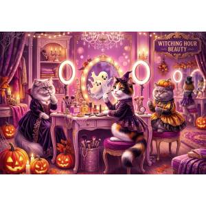 Bluebird Puzzle - Puzzle Witching Hour Beauty - 1 000 piese
