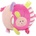 Bigjigs Toys - Мека топка с активности - Бела (BB502)