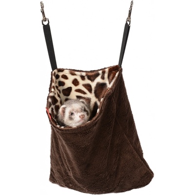 Tommi Hamaka Kapsa DUO pro fretky závěsná 30 x 28 cm – Zbozi.Blesk.cz